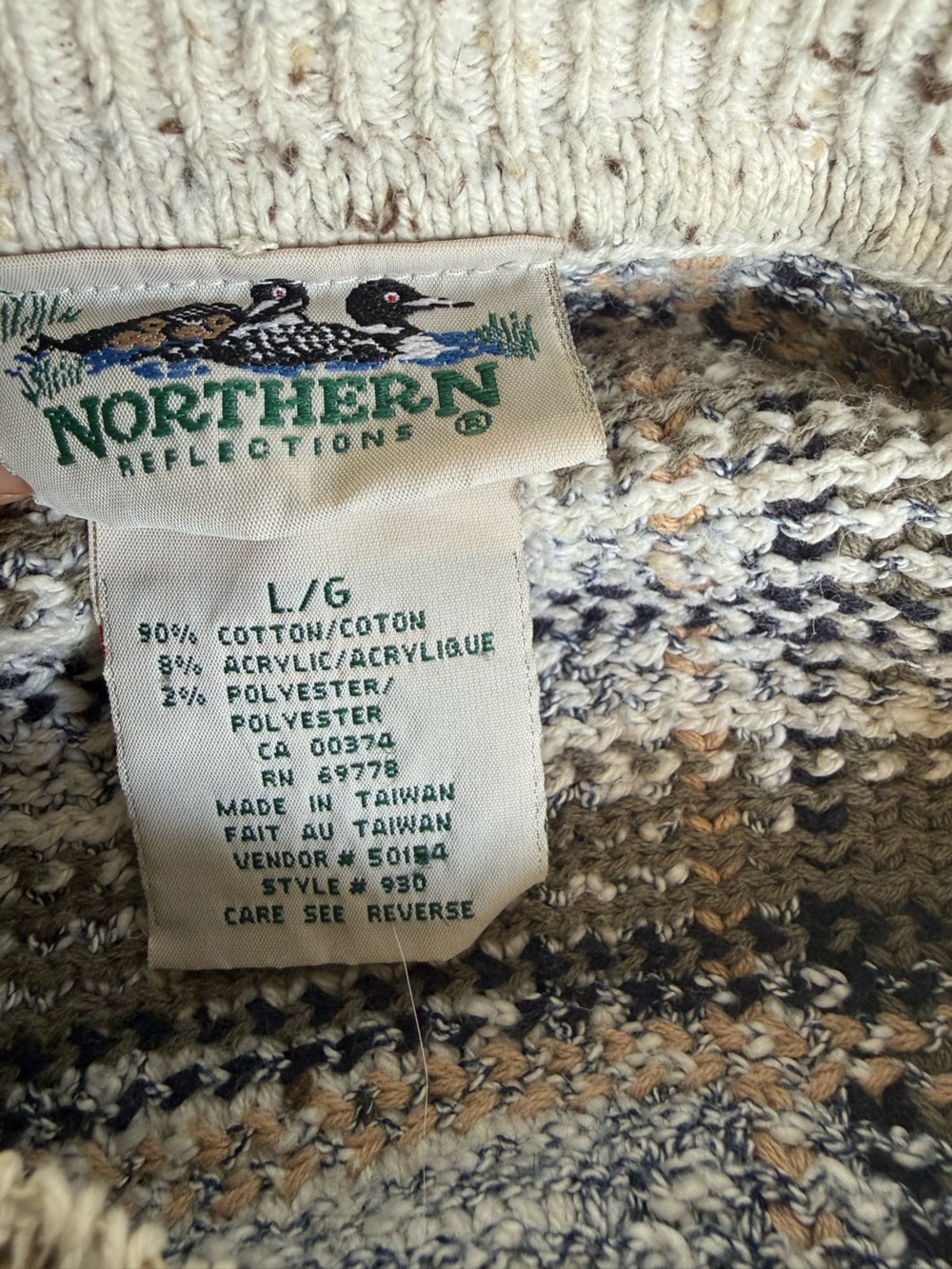 Men Sweater Subcategory Identification - Picture 3 of 3
